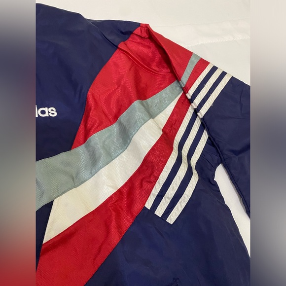 Vintage adidas windbreaker sportsjacket 90s men’s size XL - Picture 8 of 15